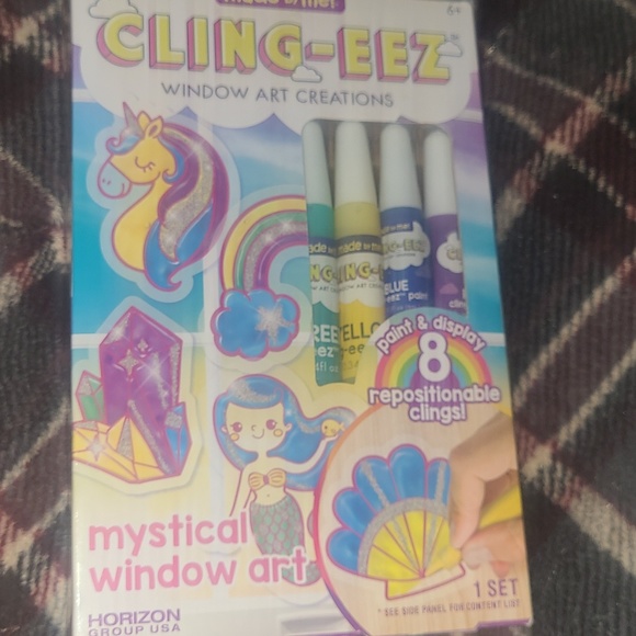 Cling-eez window art creations - Picture 2 of 6